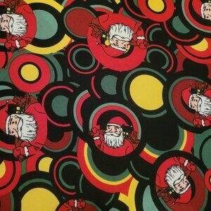 Santa Shirt Womens Sz M Lularoe Soft Tee Christmas